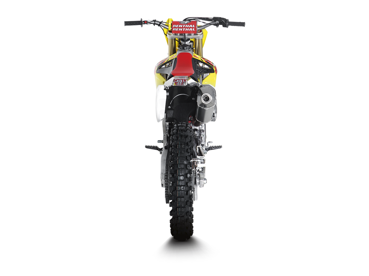 Akrapovic Evolution Line Titanium Exhaust System w/Titanium End Cap for Suzuki RM-Z 450 08-17