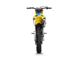 Akrapovic Evolution Line Titanium Exhaust System w/Titanium End Cap for Suzuki RM-Z 450 18-Up