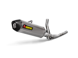 Akrapovic Racing Line Titanium Exhaust System w/Carbon End Cap for Suzuki V-Strom 650 17-Up