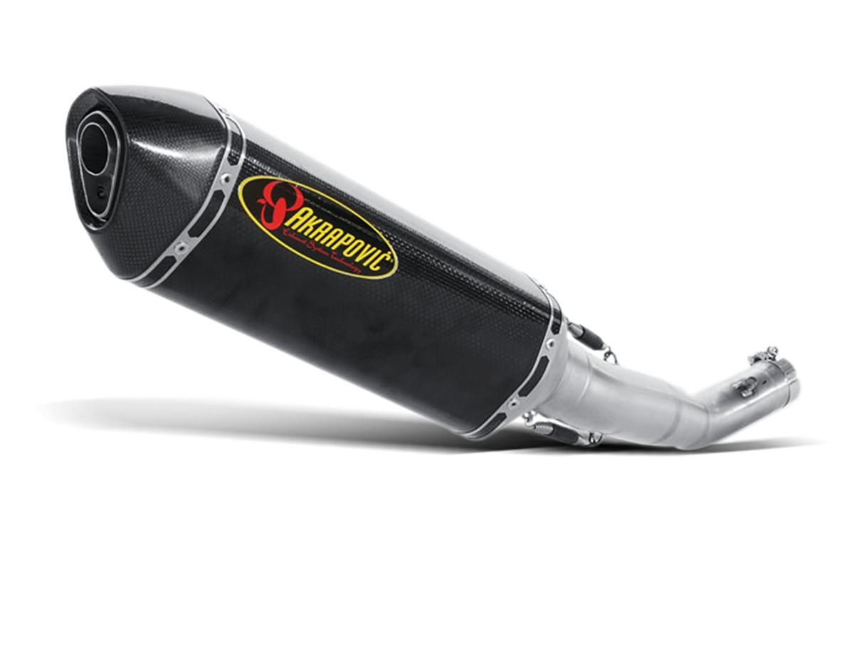 Akrapovic Slip-On Line Carbon Muffler System w/Carbon End Cap for Suzuki GSX-R 600/GSX-R 750 06-07