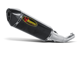 Akrapovic Slip-On Line Carbon Muffler System w/Carbon End Cap for Suzuki GSX-R 600/GSX-R 750 06-07