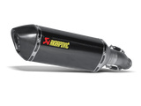 Akrapovic Slip-On Line Carbon Muffler System w/Carbon End Cap for Suzuki GSX-R 600/GSX-R 750 11-17