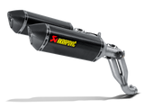 Akrapovic Slip-On Line Carbon Muffler System w/Carbon End Cap for Triumph Speed Triple 1050 11-15