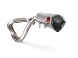 Akrapovic Evolution Line Titanium Exhaust System w/Carbon End Cap for Yamaha YXZ1000R 15-Up