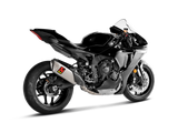 Akrapovic Evolution Line Titanium Exhaust System w/Titanium End Cap for Yamaha YZF-R1 20-Up