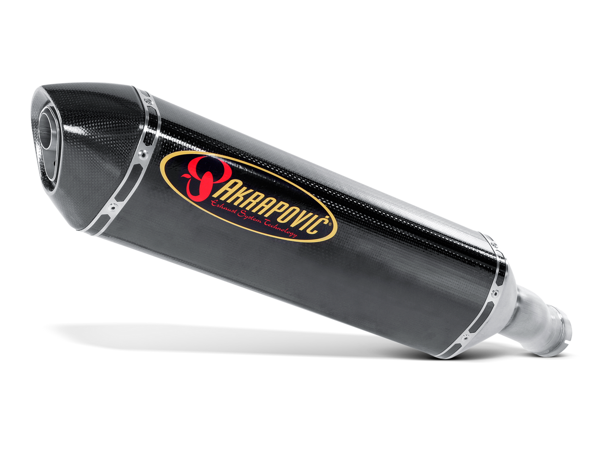 Akrapovic Slip-On Line Carbon Muffler System w/Carbon End Cap for Yamaha FZ 1 Fazer 06-15