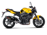 Akrapovic Slip-On Line Carbon Muffler System w/Carbon End Cap for Yamaha FZ 1 Fazer 06-15