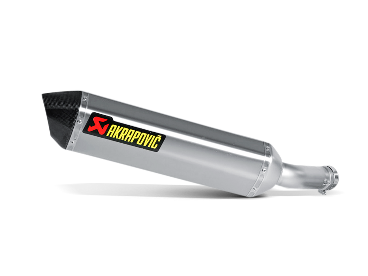 Akrapovic Slip-On Line Titanium Muffler System w/Carbon End Cap for Yamaha FZ 1 Fazer 06-15