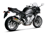 Akrapovic Slip-On Line Titanium Muffler System w/Carbon End Cap for Yamaha FZ 1 Fazer 06-15