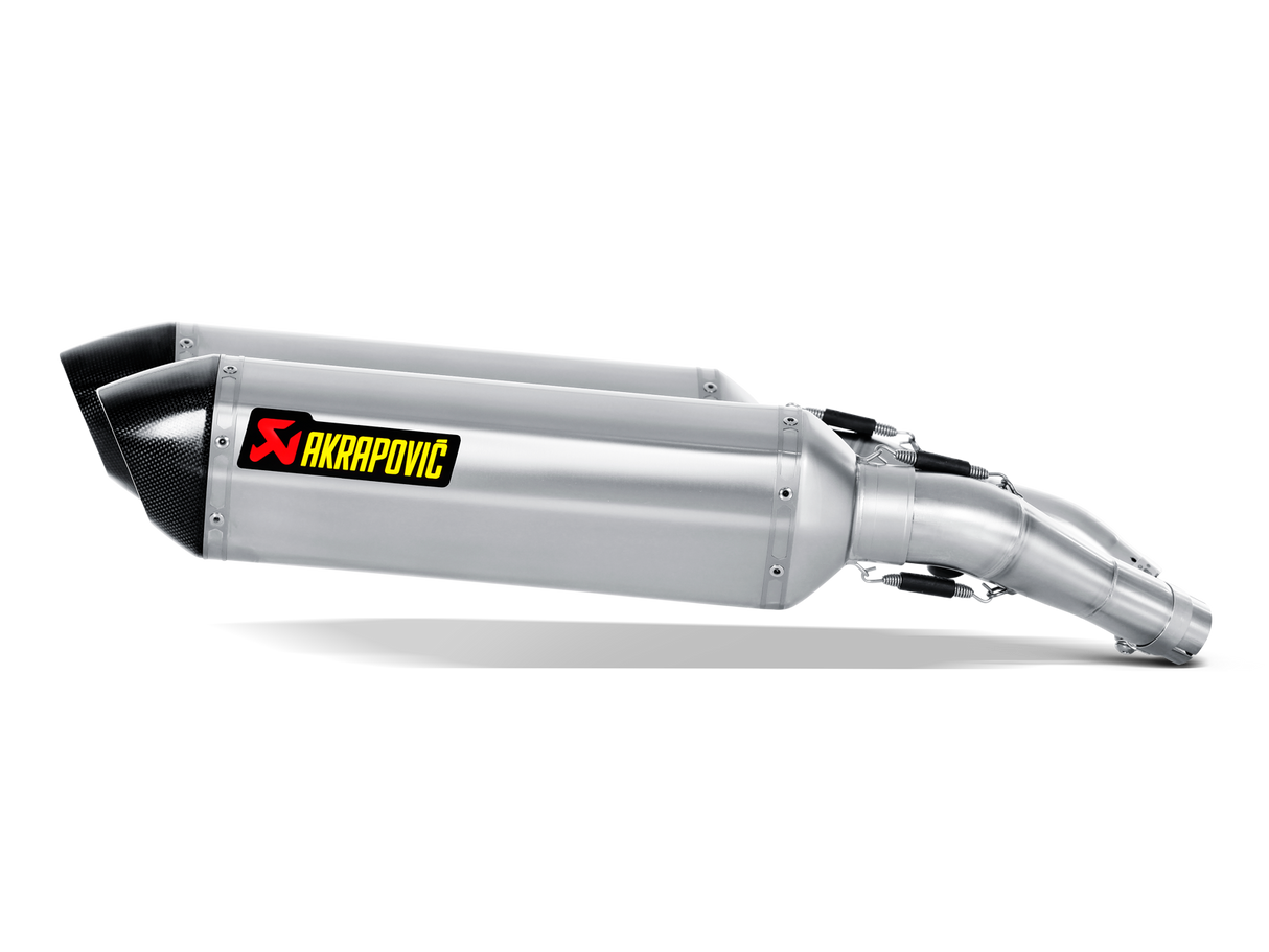 Akrapovic Slip-On Line Titanium Muffler System w/Carbon End Cap for Yamaha FJR 1300 13-20