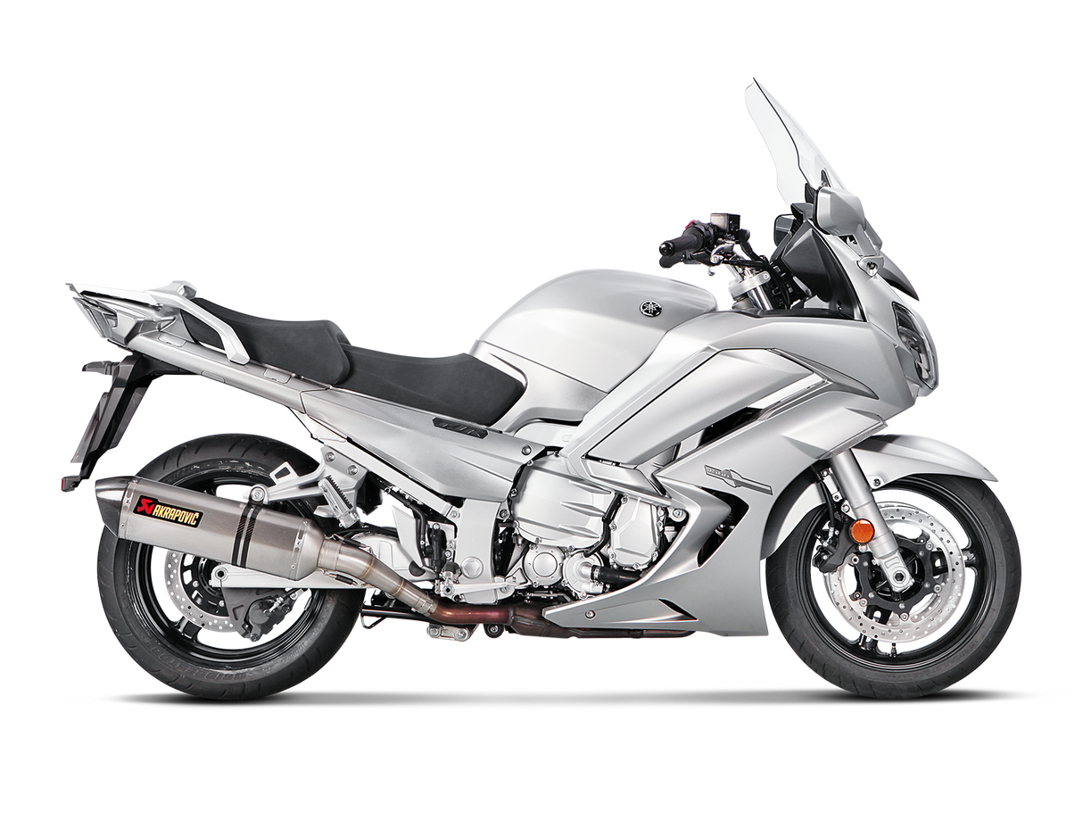 Akrapovic Slip-On Line Titanium Muffler System w/Carbon End Cap for Yamaha FJR 1300 13-20