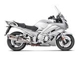 Akrapovic Slip-On Line Titanium Muffler System w/Carbon End Cap for Yamaha FJR 1300 13-20