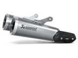 Akrapovic Slip-On Line Titanium Muffler System w/Titanium End Cap for Yamaha VMAX 09-16