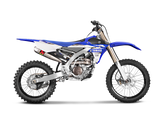 Akrapovic Evolution Line Titanium Exhaust System w/Titanium End Cap for Yamaha YZ250F/YZ250FX 14-18