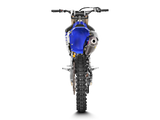 Akrapovic Evolution Line Titanium Exhaust System w/Titanium End Cap for Yamaha YZ250F/YZ250FX 14-18