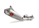 Akrapovic Evolution Line Titanium Exhaust System w/Titanium End Cap for Yamaha YZ250F/YZ250FX 19-20