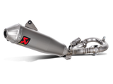 Akrapovic Evolution Line Titanium Exhaust System w/Titanium End Cap for Yamaha YZ450F 14-17/WR 450 F 19-20