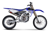 Akrapovic Evolution Line Titanium Exhaust System w/Titanium End Cap for Yamaha YZ450F 14-17/WR 450 F 19-20