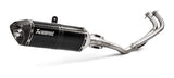 Akrapovic Racing Line Carbon Exhaust System w/Carbon End Cap for Yamaha TMAX 17-19