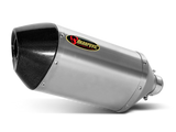 Akrapovic Slip-On Line Titanium Muffler System w/Carbon End Cap for Yamaha YZF-R6 06-07