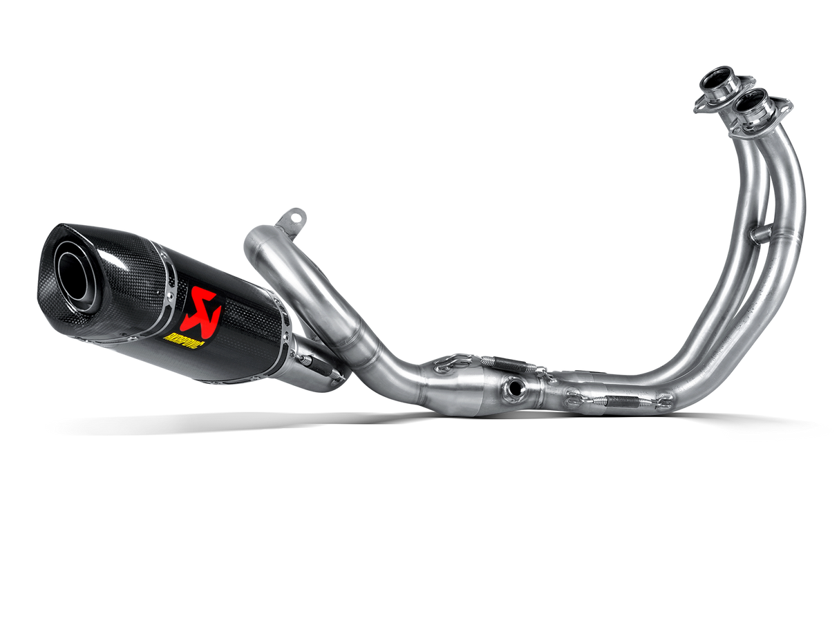 Akrapovic Racing Line Carbon Exhaust System w/Carbon End Cap for Yamaha MT-07/FZ-07 14-20