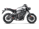 Akrapovic Racing Line Carbon Exhaust System w/Carbon End Cap for Yamaha MT-07/FZ-07 14-20