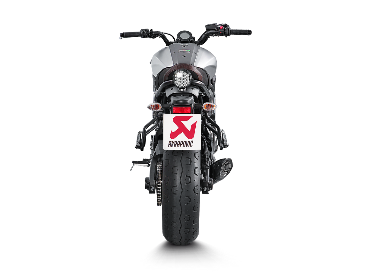 Akrapovic Racing Line Carbon Exhaust System w/Carbon End Cap for Yamaha MT-07/FZ-07 14-20