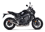 Akrapovic Racing Line Titanium Exhaust System w/Carbon End Cap for Yamaha MT-09/FZ-09 21-22