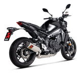 Akrapovic Racing Line Titanium Exhaust System w/Carbon End Cap for Yamaha MT-09/FZ-09 21-22