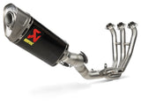 Akrapovic Racing Line Carbon Exhaust System for Yamaha Tracer 9/GT/GT+ 21-Up