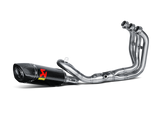 Akrapovic Racing Line Carbon Exhaust System w/Carbon End Cap for Yamaha MT-09/FJ-09 14-20/XSR 900/GP 16-21