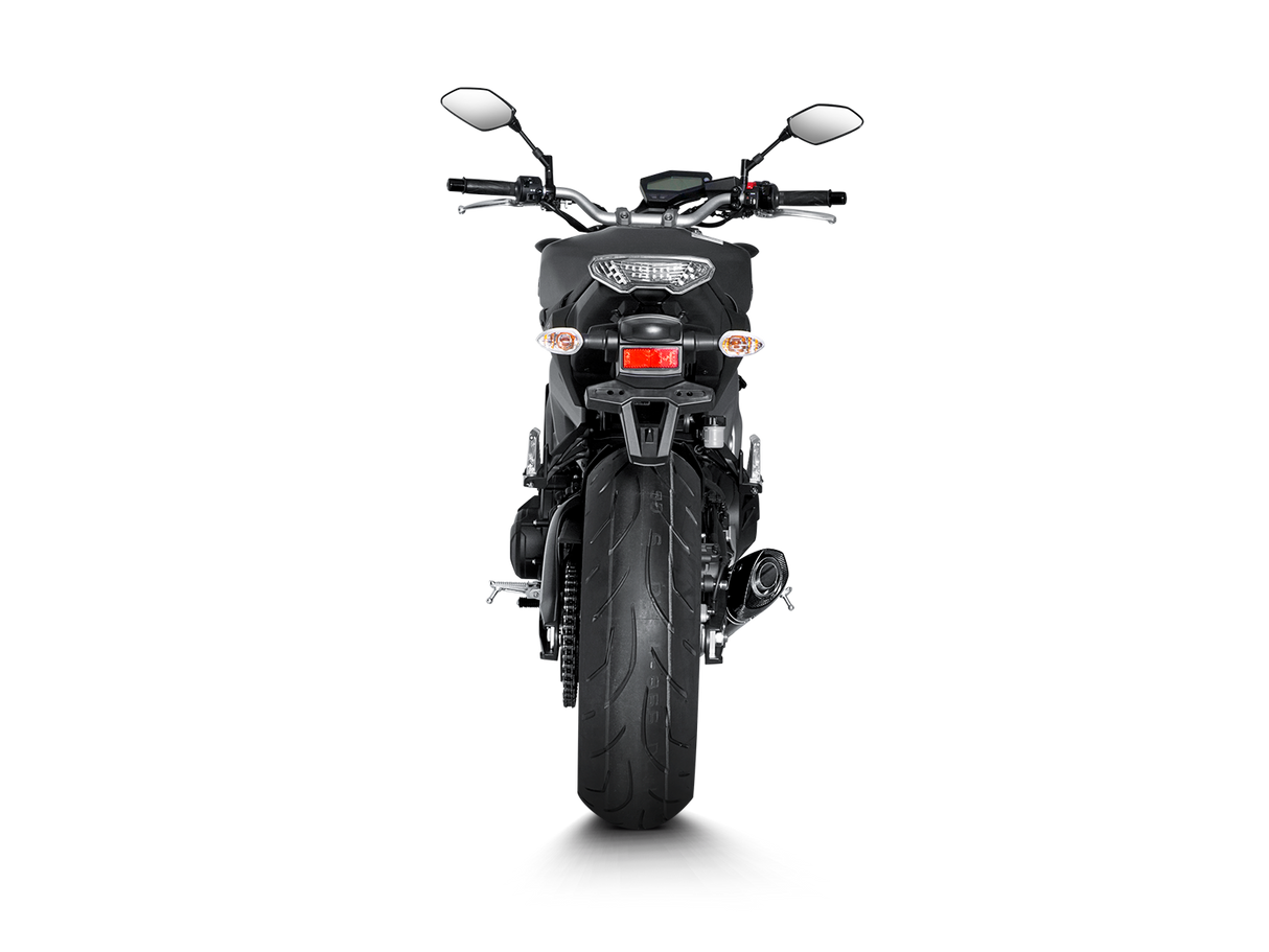 Akrapovic Racing Line Carbon Exhaust System w/Carbon End Cap for Yamaha MT-09/FJ-09 14-20/XSR 900/GP 16-21