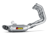 Akrapovic Racing Line Titanium Exhaust System w/Titanium End Cap for Yamaha MT-09/FZ-09 14-16/Tracer 900/900 GT/FJ-09 15-16