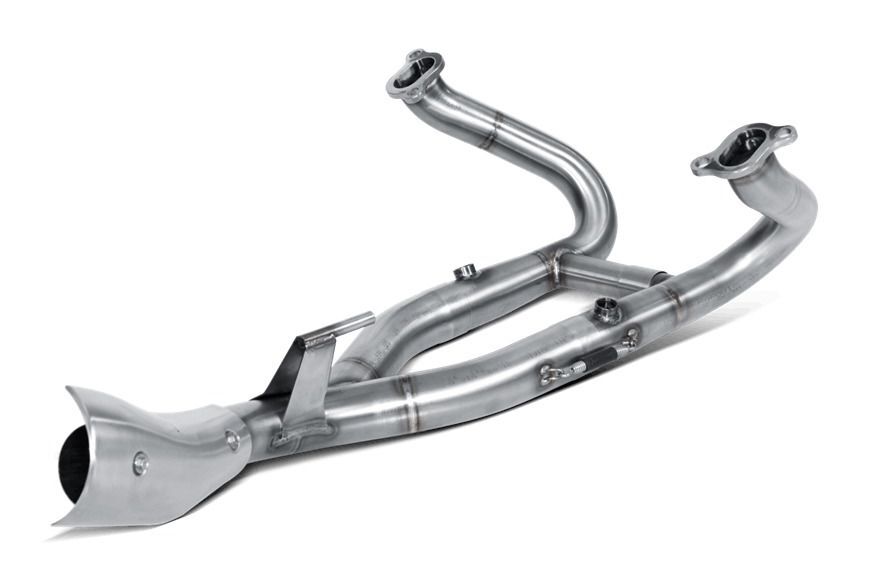 Akrapovic E-B12E1 Optional Titanium Header for BMW R 1200 GS 13-18