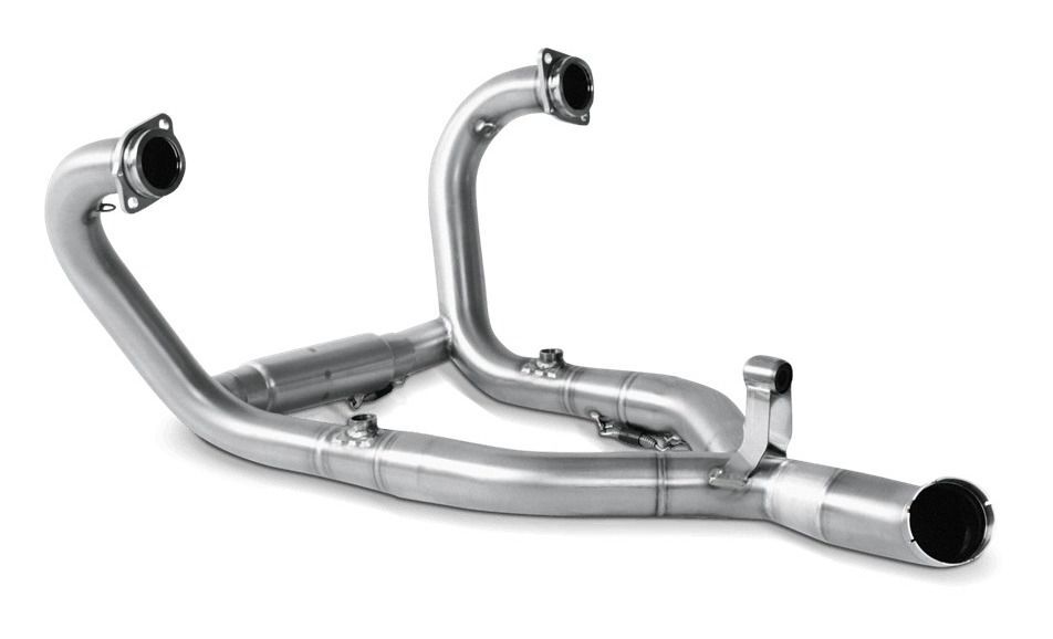 Akrapovic E-B12E3 Optional Titanium Header for BMW R NineT/R NineT Racer/Scrambler 17-20