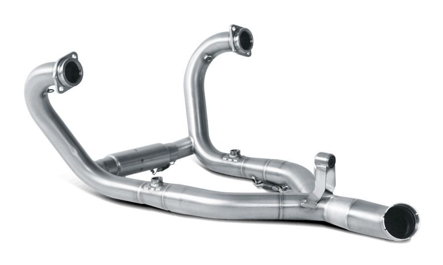 Akrapovic E-B12R2 Optional Stainless Steel Header for BMW R 1200 GS 04-09