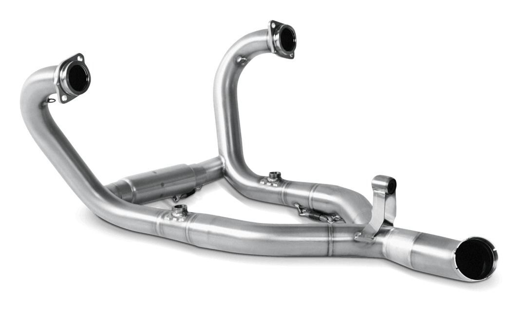 Akrapovic E-B12R3 Optional Stainless Steel Header for BMW R 1200 GS 10-12