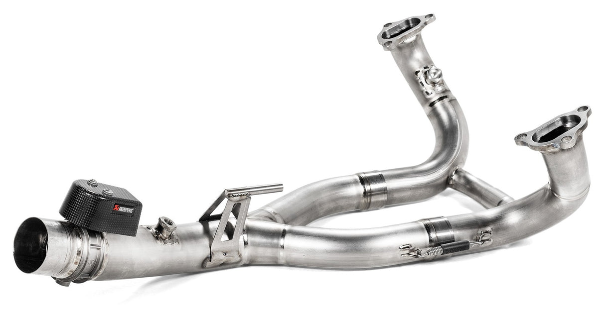 Akrapovic E-B12R7 Optional Stainless Steel Header for BMW R 1250 GS/Adventure 19-23