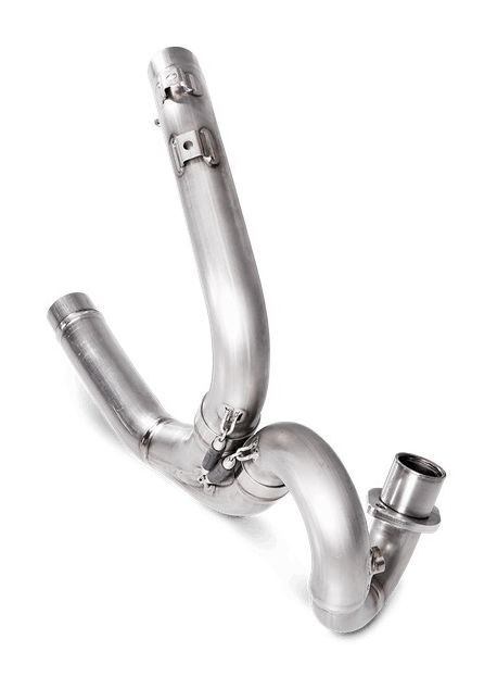 Akrapovic E-D12E5 Optional Titanium Header for Ducati Scrambler Icon/Urban/Classic/Full Throttle 15-20