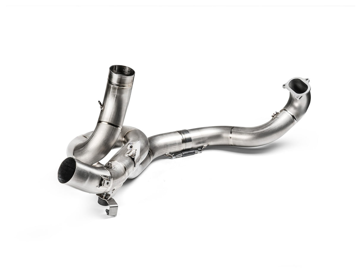 Akrapovic E-D12E6 Optional Titanium Header for Ducati Multistrada 1200S 15-17