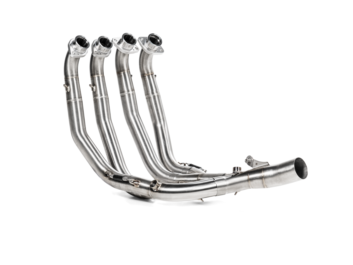 Akrapovic E-H10R7 Optional Stainless Steel Header for Honda CB1000R 18-Up