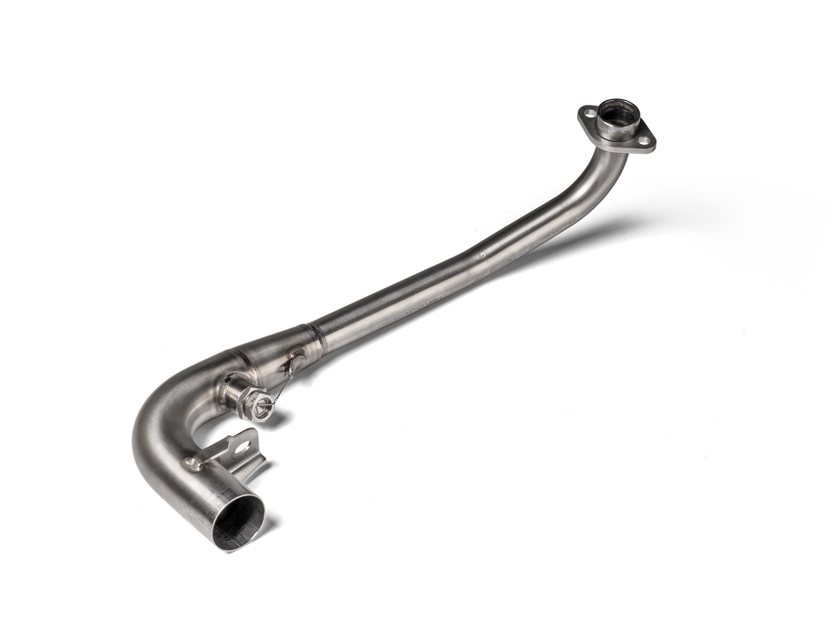 Akrapovic E-H125R2 Optional Stainless Steel Header for Honda MSX 125/Grom 16-Up