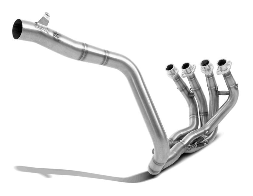 Akrapovic E-H6R8 Optional Stainless Steel Header for Honda CBR600RR 13-Up