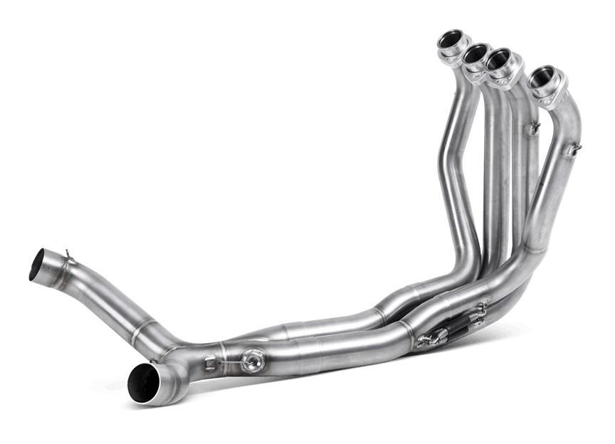 Akrapovic E-K10R4 Optional Stainless Steel Header for Kawasaki Z1000SX/Ninja 1000 14-20