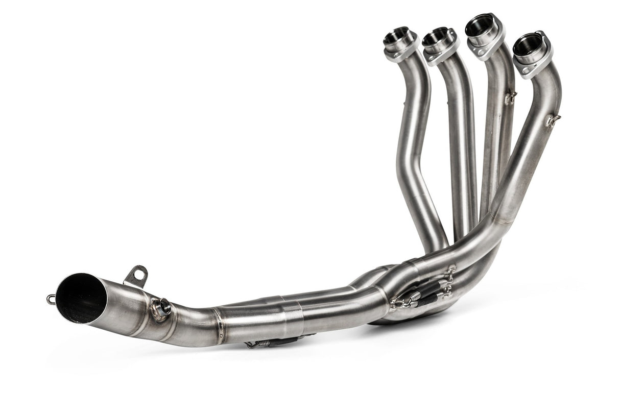 Akrapovic E-K10R5 Optional Stainless Steel Header for Kawasaki Ninja 1000SX 20-23