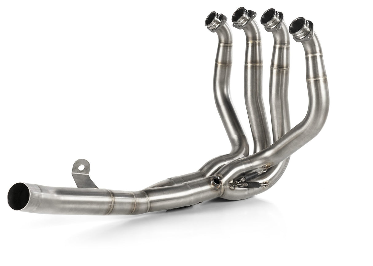 Akrapovic E-K10R6 Optional Stainless Steel Header for Kawasaki Ninja Z H2 20-23