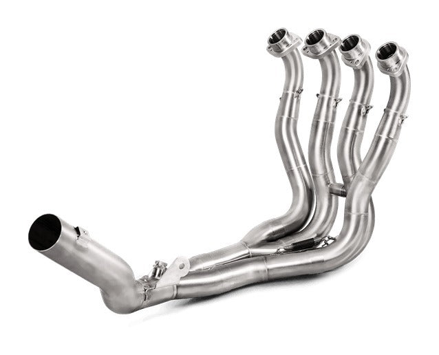 Akrapovic E-S10R6 Optional Stainless Steel Header for Suzuki GSX-R1000 17-Up