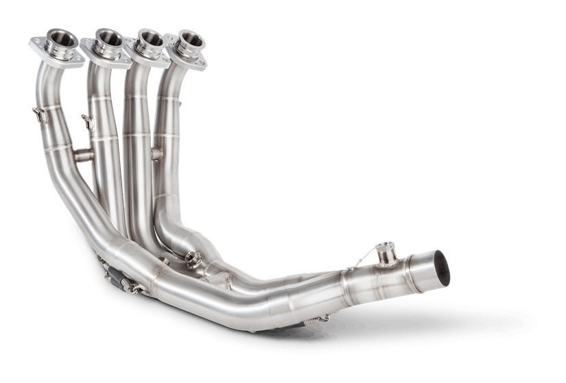 Akrapovic E-Y6R5 Optional Stainless Steel Header for Yamaha YZF-R6 08-Up