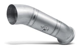 Akrapovic L-D8SO2 Titanium Link Pipe for Ducati Hypermotard 14-18