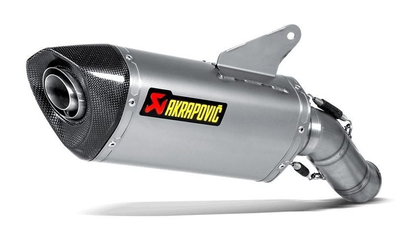 Akrapovic L-D8SO2 Titanium Link Pipe for Ducati Hypermotard 14-18